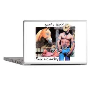 Laptop Notebook 13 Skin Cover Country Western Cowgirl Save A Horse 