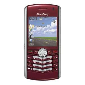  BlackBerry Pearl 8100 (Red) Unlocked Cell Phones 