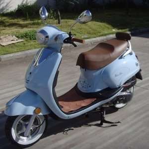  50cc Italia Touring Moped Scooter