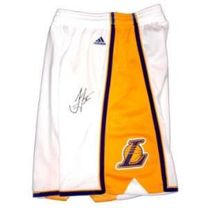 Jordan Farmar Autographed LA Lakers NBA Jersey Warm Up Shorts