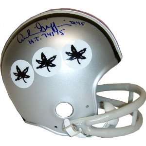  Archie Griffin Ohio State Buckeyes Autographed Mini Helmet 