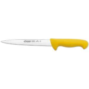 Arcos 7 1/2 Inch 190 mm 2900 Range Flexible Slicing Knife, Yellow 