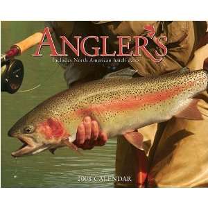  Anglers 2008 Wall Calendar