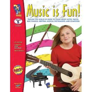  MUSIC IS FUN GR 5 On The Mark Toys & Games