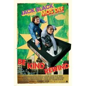  BE KIND REWIND Movie Poster DS