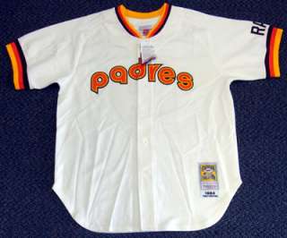 TONY GWYNN AUTOGRAPHED SIGNED 3141 MITCHELL NESS PADRES JERSEY PSA/DNA 