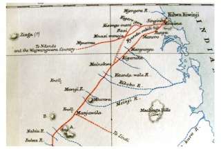 1887 Smith   ZANZIBAR DOMINIONS   With 2 Colour Maps  