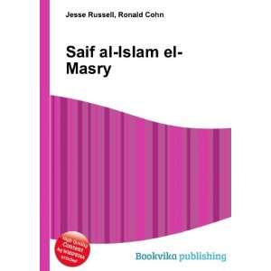  Saif al Islam Gaddafi Ronald Cohn Jesse Russell Books