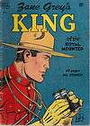 Zane Greys KING OF THE ROYAL MOUNTED (1950) Dell Four Color Comics 