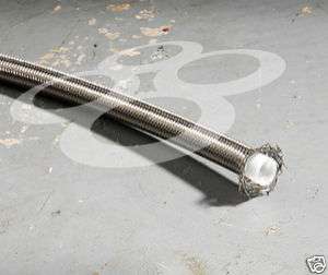 PTFE Braided Stainless Steel Oil Gas Line    10AN  