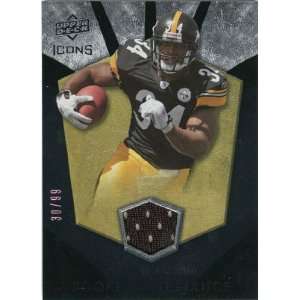  2008 Upper Deck Icons Rookie Brilliance Jersey Gold #RB32 