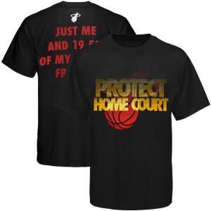  Miami Heat 2011 NBA Playoffs Protect Home Court T shirt 