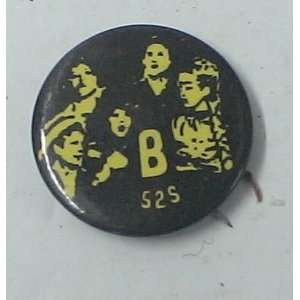  Vintage 1 B 52s Button 