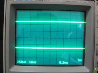   2230 Digital/Analog Storage Oscilloscope 100 MHz 2CH 10MS/s Must See