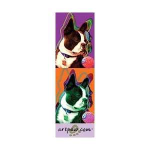  Boston Terrier Bookmark