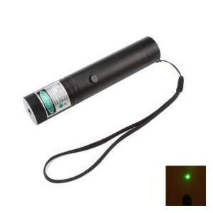  W,532nm,black Mini Green Laser Pointer with Battery and 