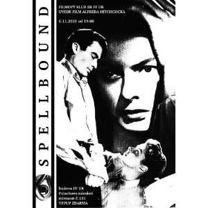 Spellbound (1955) 27 x 40 Movie Poster Style A 