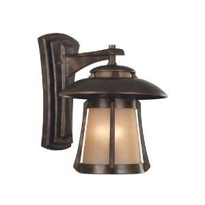 Home Decorators Collection Laguna 3 lite Lg Wall Lantern Frosted Amber 