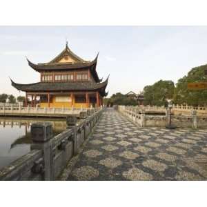  Quanfu Temple, Zhouzhuang, Jiangsu, China Travel 