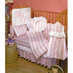  Sweetheart   Crib Bedskirt