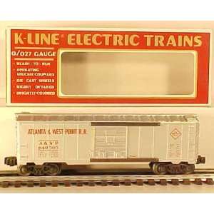  K Line K649303 At.&W. Point Classic Boxcar LN/Box Office 
