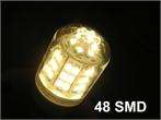 G9 48 SMD LED Warm White Spotlight 110/230V 360 Degree Led Lamp
