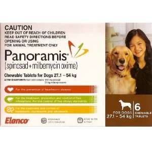  Panoramis for Dogs Brown 27 54kg