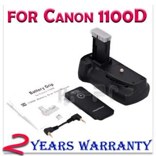 Meike Battery Grip for Canon EOS 1100D Rebel T3 LP E10 PB006 + IR 
