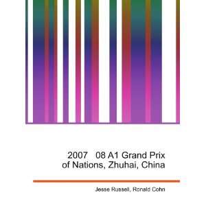  2007 08 A1 Grand Prix of Nations, Zhuhai, China Ronald 
