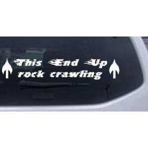  This End Up Rock Crawling Off Road Car Window Wall Laptop 