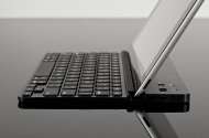 ZAGG KEYS Solo Streamlined Standalone Bluetooth Keyboard for iPad2 
