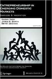 Entrepreneurship in Emerging Domestic Markets Barriers and Innovation 
