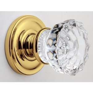 Baldwin 5820.PRVRD Peyton Privacy Crystal Knob with Traditional Style 