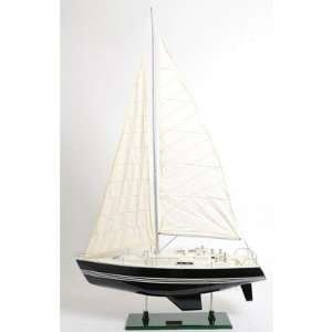   Victory Sailboat Yacht Hand Built Wooden Model 29 Boat Toys & Games
