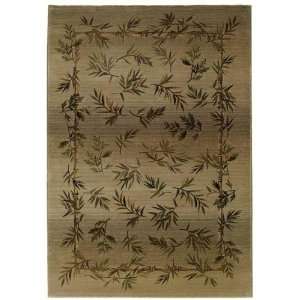  Sphinx Oriental Weavers Generations Green/Brown Floral 