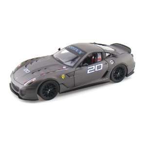  Ferrari 599XX #20 1/18 Grey Toys & Games