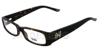 NEW DOLCE&GABBANA D&G Eyeglasses DD 1163 HAVANA 502 DD1163 AUTH  