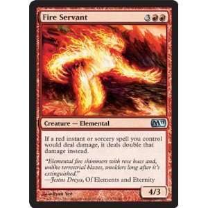  Fire Servant   Magic 2011 (M11)   Uncommon Toys & Games