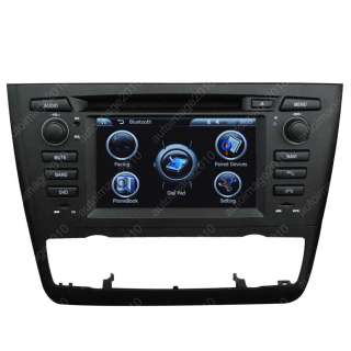 BMW 1 Series E87 116i/118i/120i/30i/130d Car GPS Navigation Radio DVD 