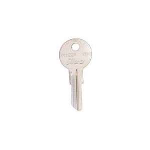   Ilco Corp Tv Yale Lock Key Blank (Pack Of 10) Y12  Key Blank Lockset