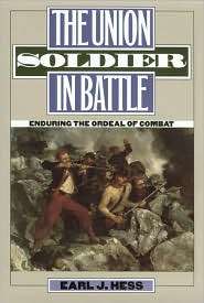 Union Soldier in Battle Enduring the Ordeal of Combat, (0700614214 