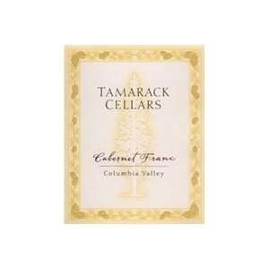  Tamarack 2010 Cabernet Franc Wahluke Slope Grocery 