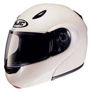   CL MAX CLMAX FLIP UP PEARL WHITE SIZEXXL MOTORCYCLE Full Face Helmet