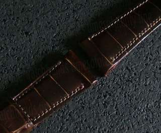 Unused NOS 18mm 11/16 Kreisler Alligator Short Vintage Watch Band 