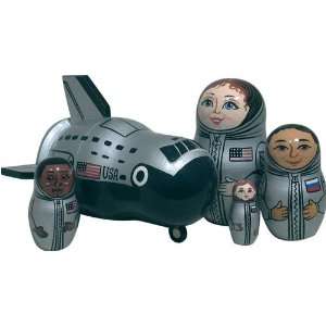  Space Shuttle Doll 5pc./5 Toys & Games