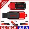 Sandisk 8GB Cruzer Fit™ USB 2.0 Flash Mini Pen Drive SDCZ33 008G A11 