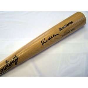  Richie Ashburn Autographed Rawlings Big Stick Bat PSA/DNA 