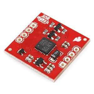    LSM303 Breakout Board   Tilt Compensated Compass Electronics