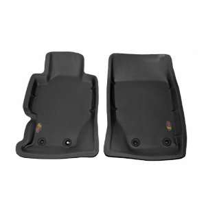  Nifty 499401 Catch All Xtreme Black Front Floor Mats   Set 