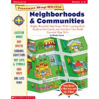  Map Skills Made Fun Neighborhoods and Communities 60 Fun 